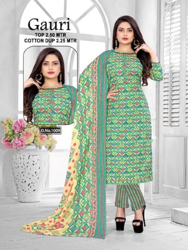 Amit Gauri Vol 1 Cotton Printed Dress Material